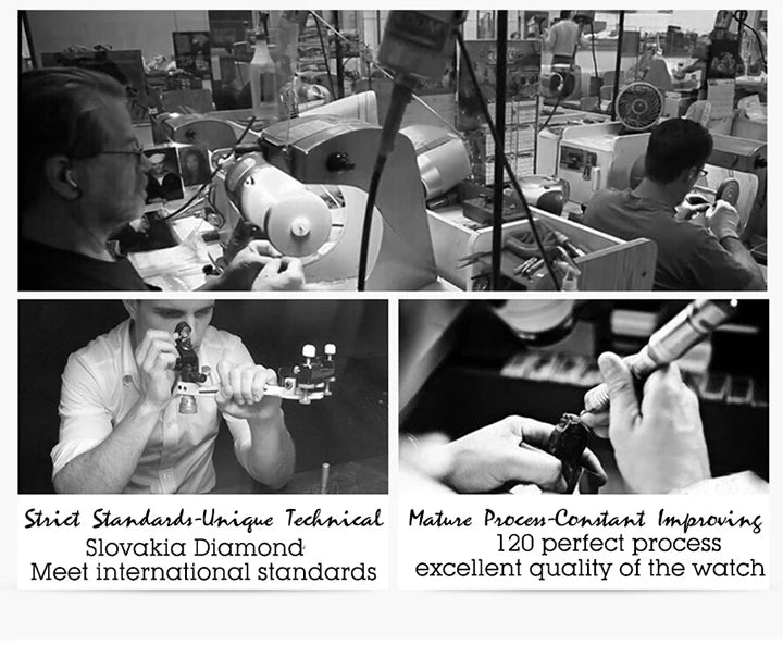 Fashion Men's Iced Out Watches Brand MISSFOX Luxury Automatic Date Male Clock Hip Hop Big Square Diamond Bling Wristwatch Reloj