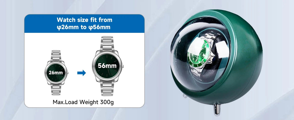 Watch Winders Box for Automatic Watches Usb Power Used Globally Motor Mechanical Watch Rotate Stand Box Fashion Decoration