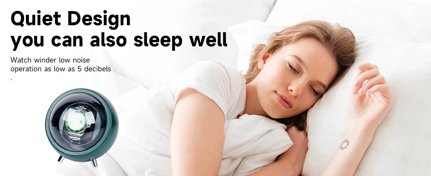 Watch Winders Box for Automatic Watches Usb Power Used Globally Motor Mechanical Watch Rotate Stand Box Fashion Decoration