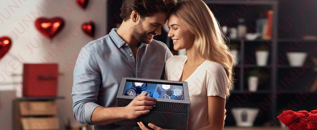 Watch Winders Box for Automatic Watches Box 6 watches Rotate Stand