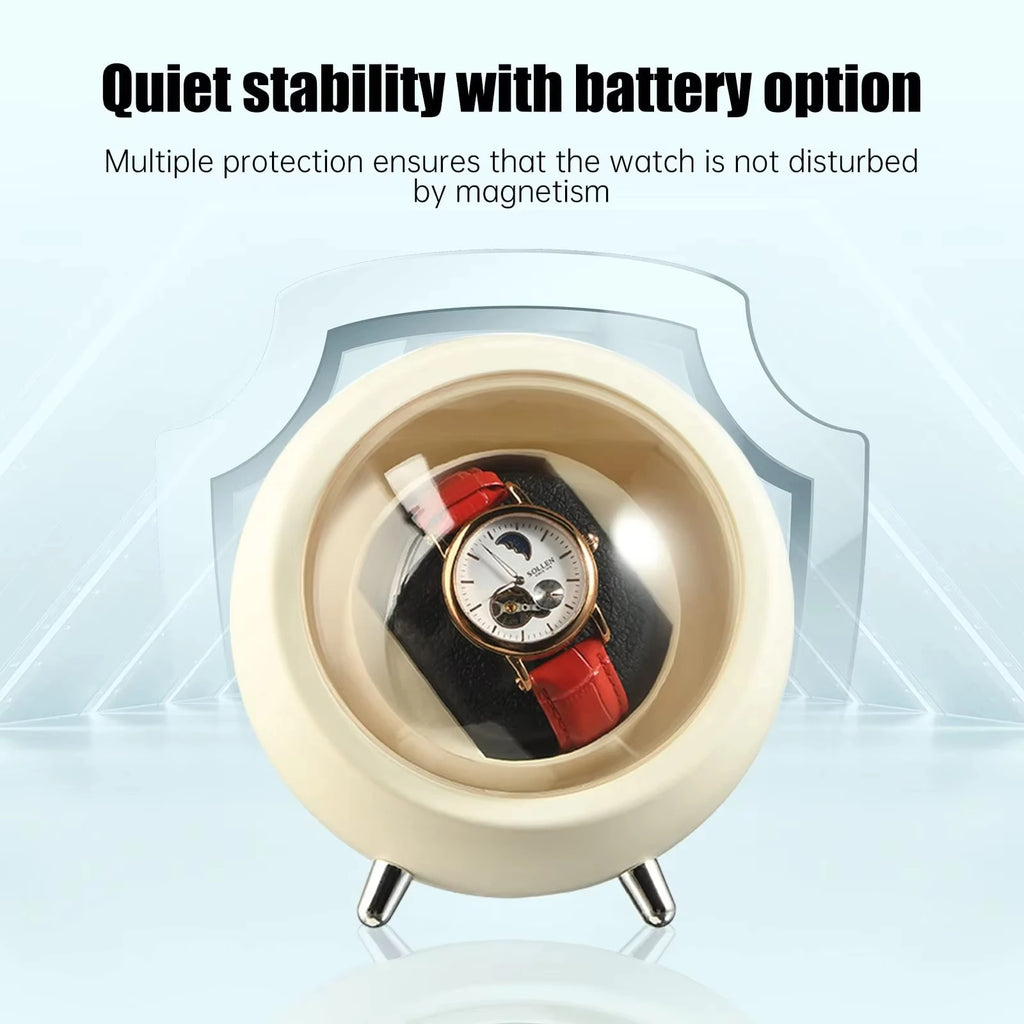 Watch Winders Box for Automatic Watches Usb Power Used Globally Motor Mechanical Watch Rotate Stand Box Fashion Decoration