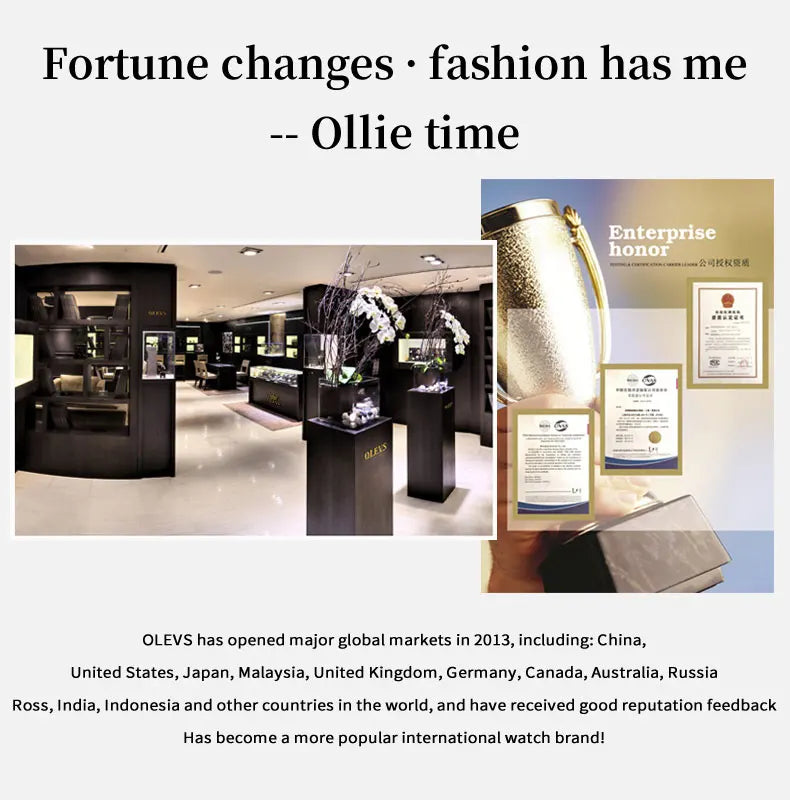 OLEVS Luxury Top Brand Original Quartz Mens Watches Stainless Steel Waterproof Luminous Auto Date Hand Clock for Man Trendy 5657