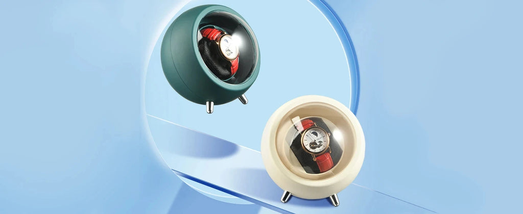 Watch Winders Box for Automatic Watches Usb Power Used Globally Motor Mechanical Watch Rotate Stand Box Fashion Decoration