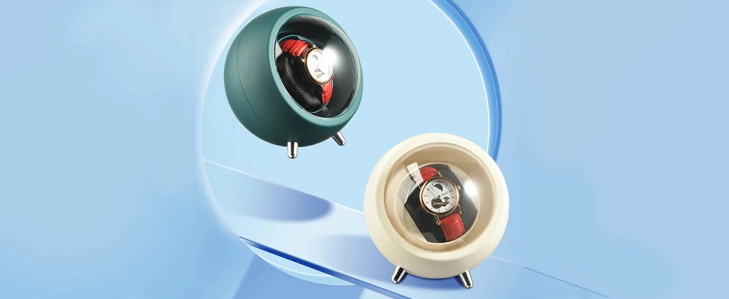 Watch Winders Box for Automatic Watches Usb Power Used Globally Motor Mechanical Watch Rotate Stand Box Fashion Decoration